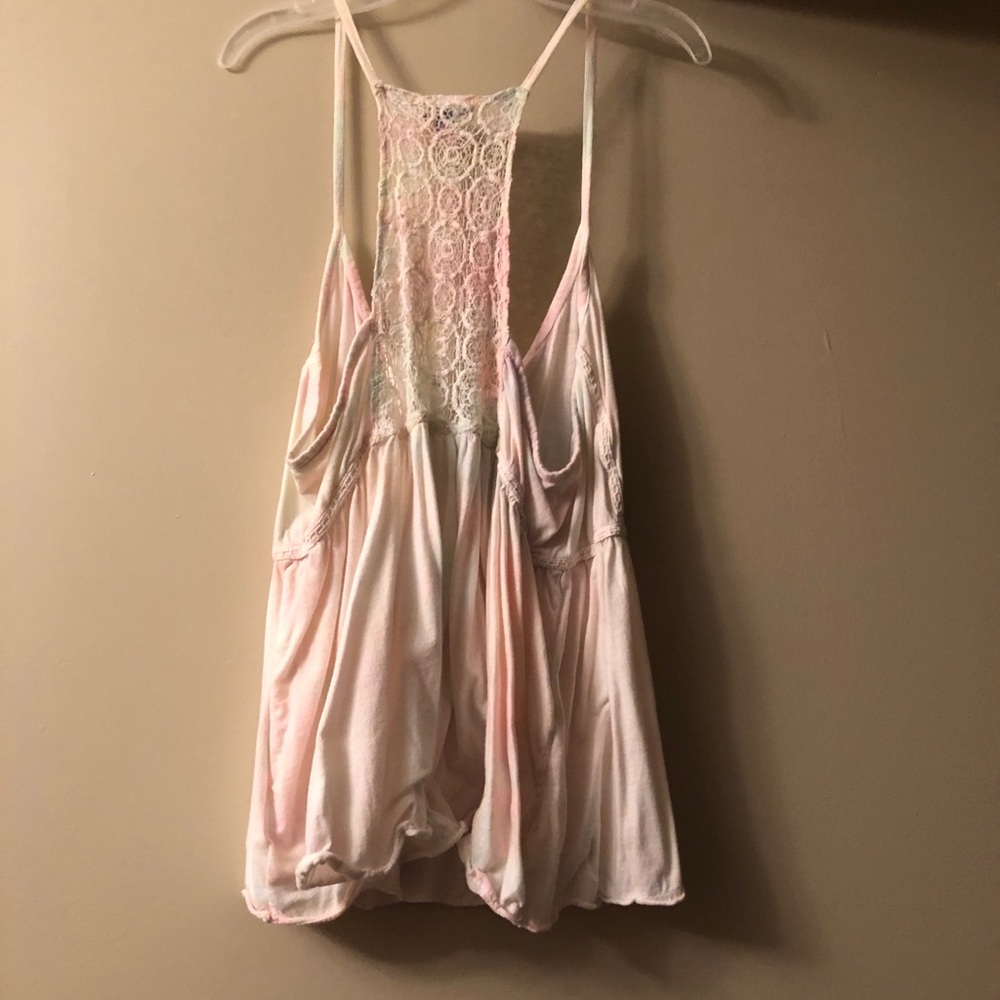 Urban Outfitters light tie dye tank